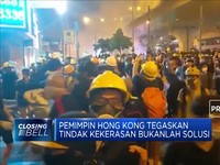 Bentrok, Pempimpin Hong Kong Sesalkan Aksi Demonstran