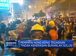 Bentrok, Pempimpin Hong Kong Sesalkan Aksi Demonstran