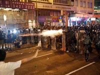 Chaos! Demonstrasi di Hong Kong Tambah Parah, Kantor Dirusak