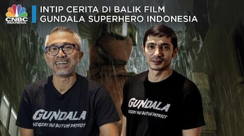 Intip Cerita di Balik Film Gundala Superhero Indonesia