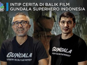 Intip Cerita di Balik Film Gundala Superhero Indonesia