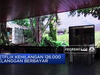 Ditinggal Pelanggan, Saham Netflix Terjun Bebas