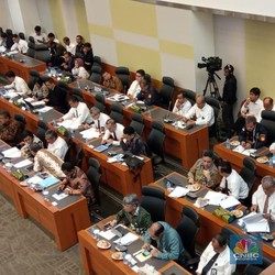 Mahfud, Airlangga, & Luhut Bahas Anggaran, Ini Hasilnya