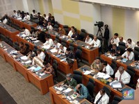 Mahfud, Airlangga, & Luhut Bahas Anggaran, Ini Hasilnya