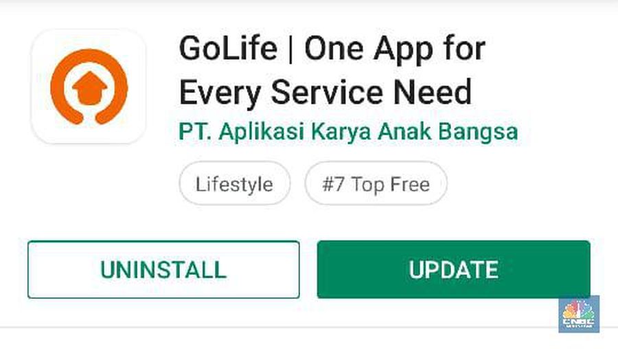 Gojek hapus lima layanan GoLife