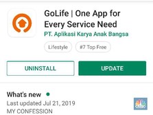 Gojek Tutup 5 Layanan GoLife Tahun Depan, Catat Tanggalnya!