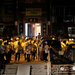 Mencekam & Memanas, #PrayForHongkong Trending di Twitter