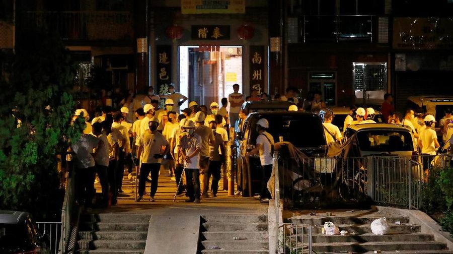 tagar #prayforhongkong mencuat di twitter, seiring kondisi negeri tersebut yang semakin panas.