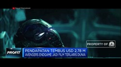 Avatar Tergusur! Avengers EndGame Jadi Film Terlaris