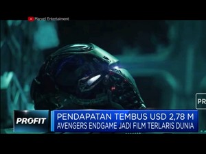 Avatar Tergusur! Avengers EndGame Jadi Film Terlaris