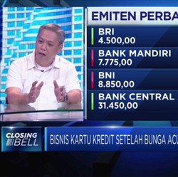Menilik Kinerja Bisnis Kartu Kredit