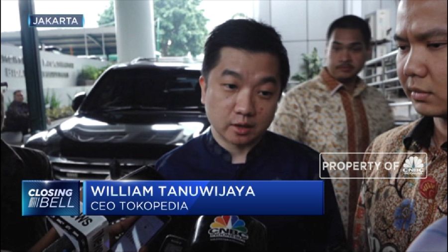 Tokopedia Pastikan Selalu Patuhi Aturan Pemerintah (CNBC Indonesia TV)