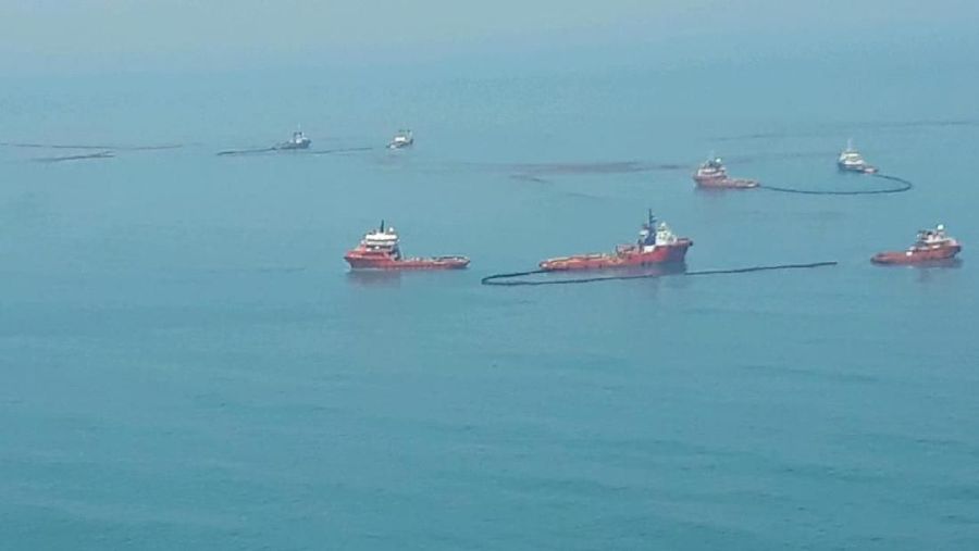 Pertamina Tangani Dampak Peristiwa di Sumur Migas Laut Jawa (dok. Pertamina)