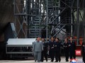 VIDEO: Kim Jong-un Sidak Proyek Kapal Selam Korut