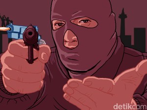 6 Fakta Begal Berpistol Dar Der Dor di Tambora Berakhir Diamuk Massa