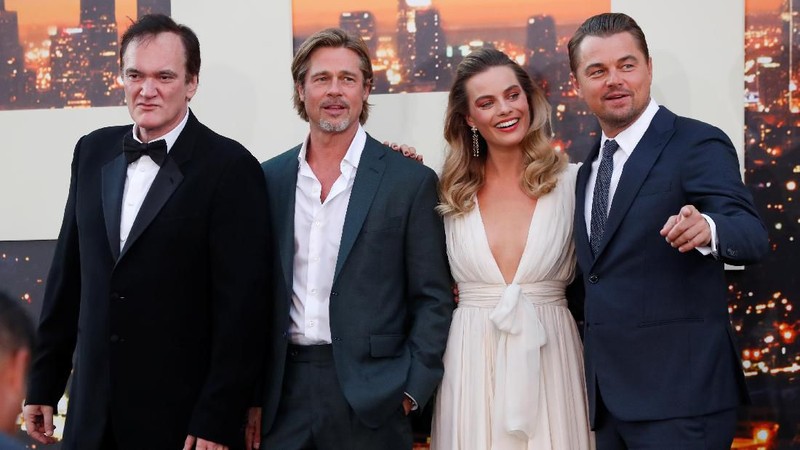 Pemutaran Film Once Upon a Time in Hollywood di AS (22/07) disambut antusias oleh para penggemar dan dihadiri oleh para pemain.