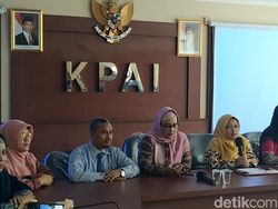 Datangi KPAI, Kepsek Pastikan Anak Nunung Tak Di-bully Datangi KPAI, Kepsek Pastikan Anak Nunung Tak Di-bully