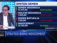 Target Indocement Saat Banjir Semen Impor 2019