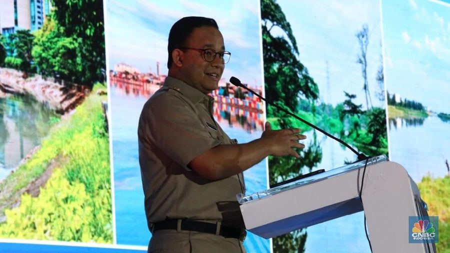 Gubernur DKI Jakarta Anies Baswedan menghadiri acara yang digelar Organisasi Angkutan Darat (Organda) DKI Jakarta.