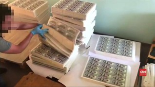 VIDEO: Ratusan Juta Dolar AS Palsu ditemukan di Turki