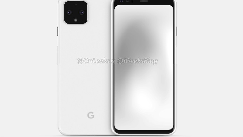 Sabtu (20/07), seorang desainer yang menggunakan Twitter dengan akun @OnLeaks mempublikasikan gambar pertama seperti apa Google Pixel 4