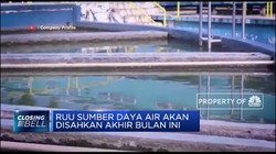 RUU Sumber Daya Air Akan Disahkan Akhir Bulan Ini