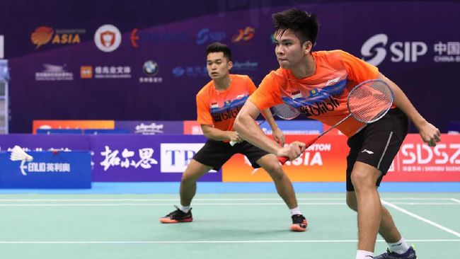 Sempat Unggul 2-0, Tim Badminton Indonesia Gagal Juara AJC