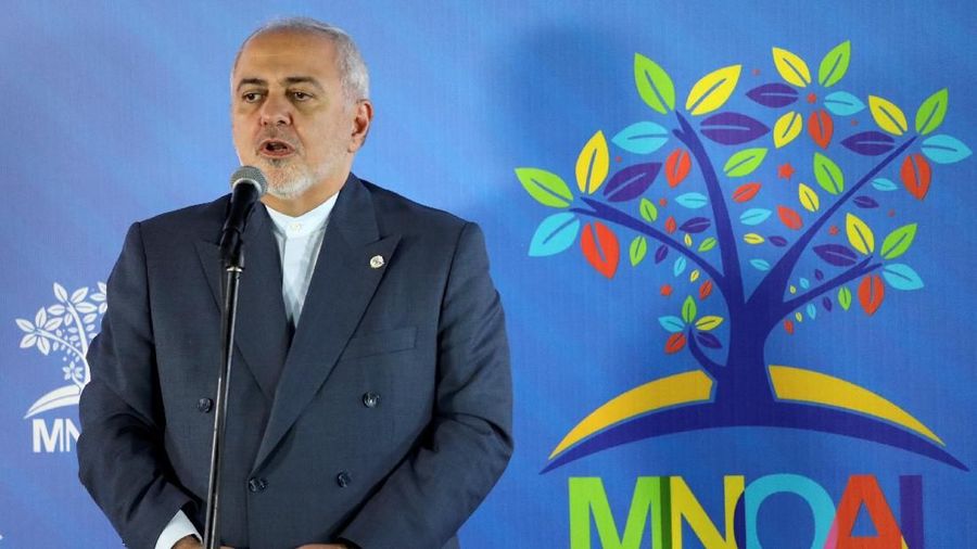 Menteri Luar Negeri iran menyebut serangan ke AS upaya Iran melindungi diri dan warga negaranya.