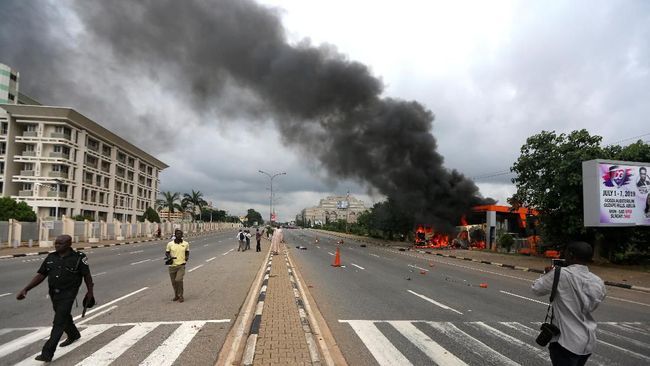 Bentrok Umat Syiah dan Polisi di Nigeria, 8 Orang Tewas