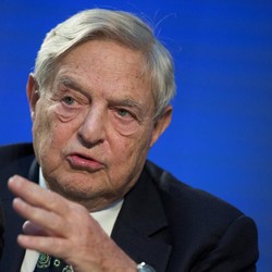 Sstt! Ada George Soros 'Bermain' di Balik Negara Bangkrut Ini