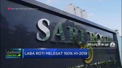Laba ROTI Melesat 150% H1-2019