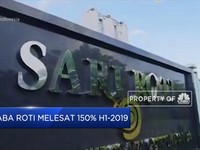 Laba ROTI Melesat 150% H1-2019