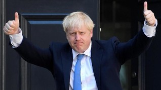 Yakin Brexit Lolos, Boris Johnson Samakan Diri dengan Hulk