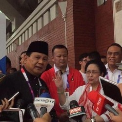 Prabowo Sowan Temui Megawati, Jokowi Ikut?