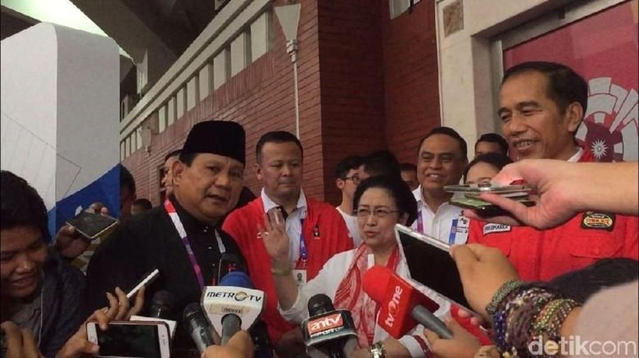Ketua Umum Partai Gerindra Prabowo Subianto direncanakan akan menemui Ketua Umum PDIP Megawati Soekarnoputri pada hari ini, Rabu (24/7/2019).