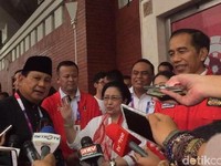 Live! Prabowo Bertemu Megawati di Teuku Umar