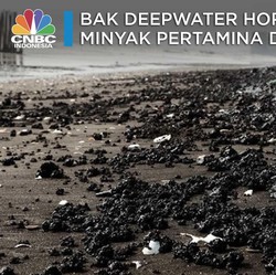 Insiden Kebocoran Minyak Pertamina Mirip Teluk Meksiko?