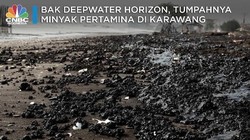 Insiden Kebocoran Minyak Pertamina Mirip Teluk Meksiko?