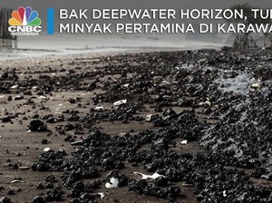 Insiden Kebocoran Minyak Pertamina Mirip Teluk Meksiko?