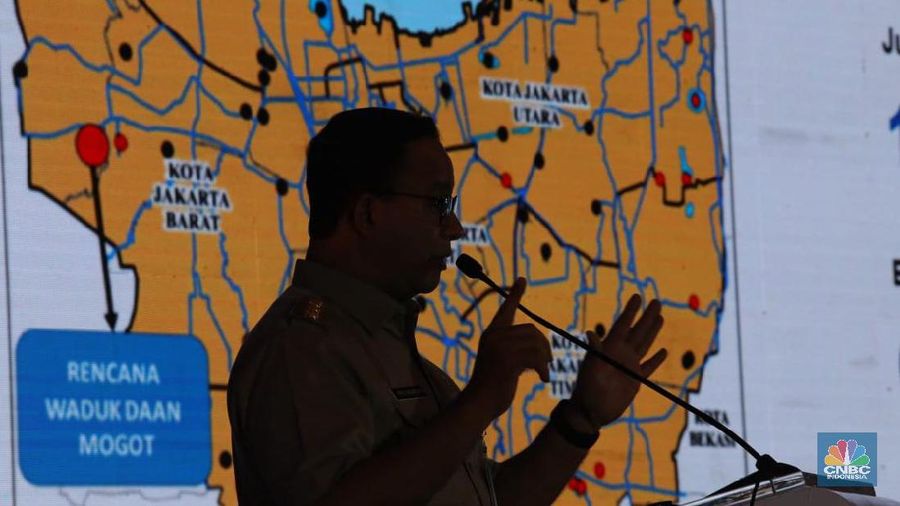 Jakarta Kota Paling Berpolusi di Dunia, Apa Solusi Anies?
