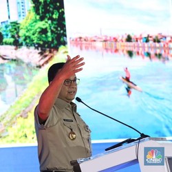 Jakarta Banjir di Sejumlah Titik, Anies: Curah Hujan Tinggi