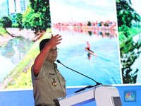 Jakarta Banjir di Sejumlah Titik, Anies: Curah Hujan Tinggi