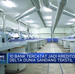 Duniatex Mulai Gagal Bayar, Ini Langkah dari Eximbank