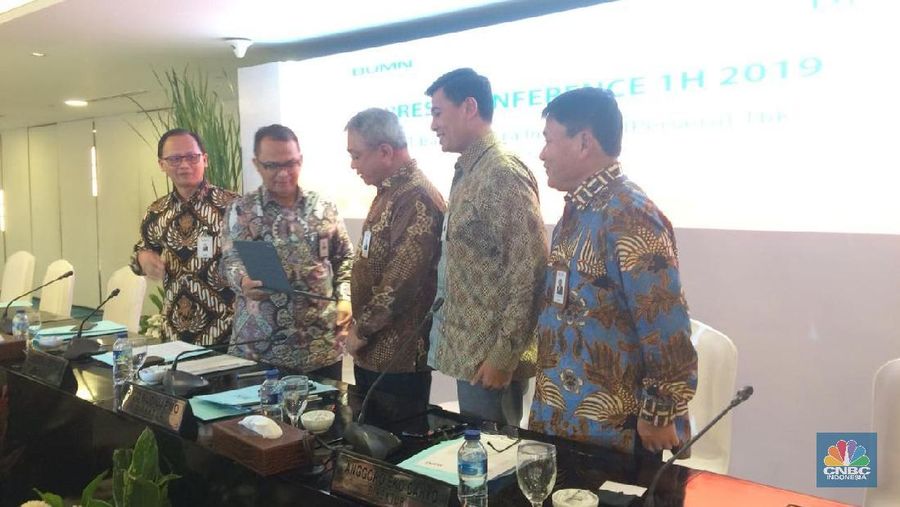 BNI optimistis tekanan likuiditas semester II-2019 akan lebih rendah dibandingkan semester I-2019.