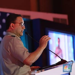 Janji Anies di 2019: Banjir 7 Titik, Angka Kemiskinan Rekor