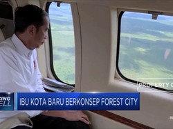 Forest City Jadi Konsep Ibu Kota Baru