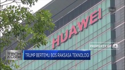 Melunak, Trump Longgarkan Sanksi untuk Huawei