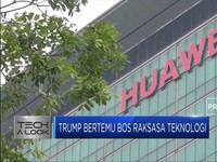 Melunak, Trump Longgarkan Sanksi untuk Huawei