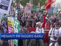 Rakyat Inggris Tolak Boris Johnson Gantikan PM May