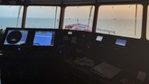 Kapal Stena Impero disita atas permintaan Organisasi Pelabuhan dan Maritim Hormozgan ketika melewati selat Hormuz, karena diklaim tidak menghormati aturan internasional kemaritiman. (Morteza Akhoondi/Mehr News Agency via AP)